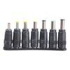 USB To DC5521 Power Cable 5V DC5.5x2.1mm Charging Cord Includes 13 Tips for Cameras Tablets and More