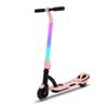 Portable Folding Children's Scooter with Electric Assist, 6-12 Years, Two-Wheel, Flashing Lights