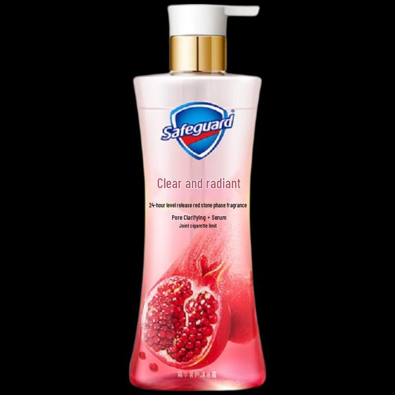 Safeguard Revitalizing Pomegranate Scent Body Wash