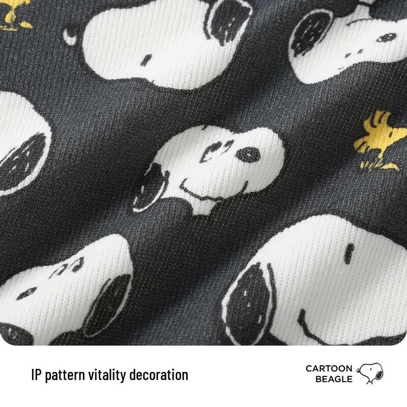 SNOOPY Boys' Friendship Party Knitted Sweater