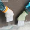 Creative Multifunctional Gap Brush Plastic 2-in-1 Water Bottle Brush Convenient Cleaning Brush Kitchen