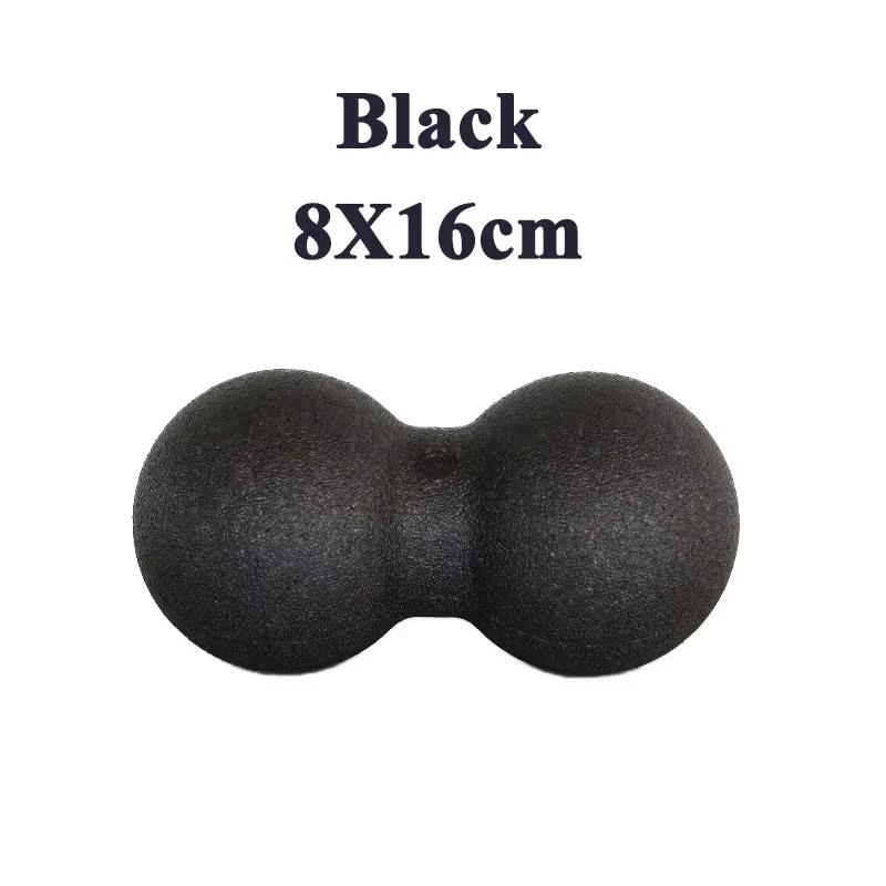 EPP Fitness Ball Massage Peanut Single Mobility Ball for Myofascial Physical Therapy Deep Tissue Massage Yoga Fitness Ball