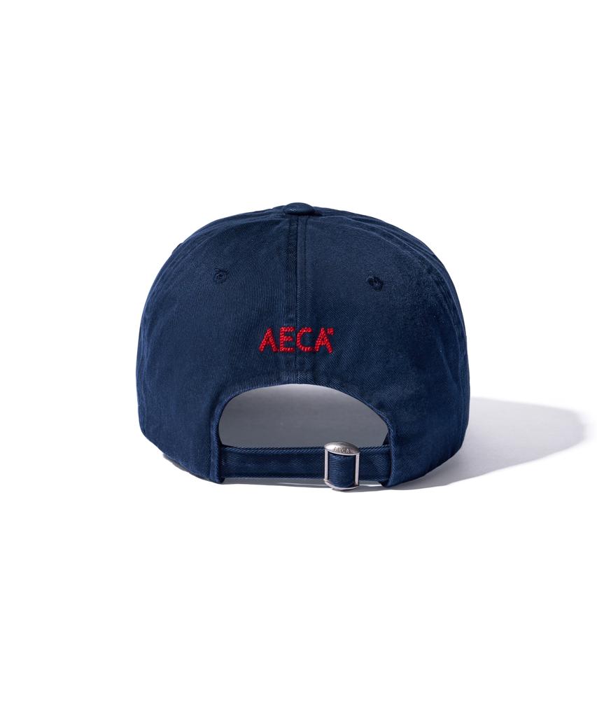 AECA Aeca Clover Logo Cap-Navy