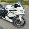 Beak Nose Cone Front Under Nose Fairing Lower Winglets Wing Extension Cover Cowl Fit For KAWASAKI ZX 25R ZX 4R 4RR 2021-2025 ABS