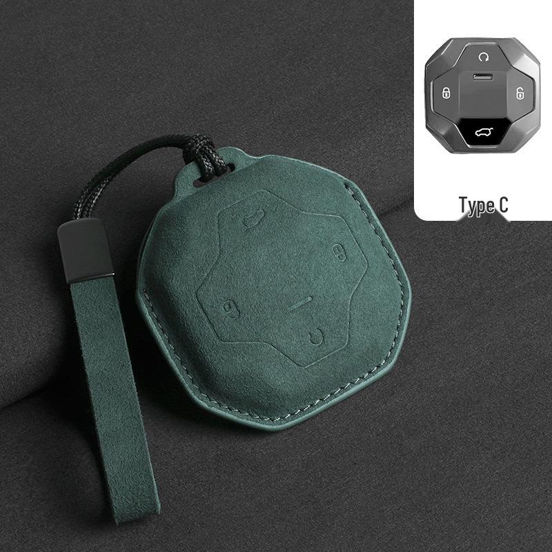 Jetour Traveler Key Cover for Chery Shanhai T2 Modified Accessories Key Shell
