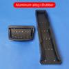 For Hyundai Sonata 10 LF 2015-2018 2019 2020 2024 2024 2024 Aluminum Car Accelerator Gas Pedal Brake Pedals Non-Slip Cover Pads