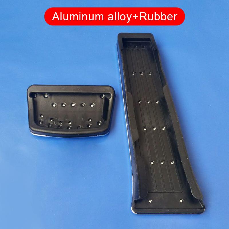 For Hyundai Sonata 10 LF 2015-2018 2019 2020 2024 2024 2024 Aluminum Car Accelerator Gas Pedal Brake Pedals Non-Slip Cover Pads