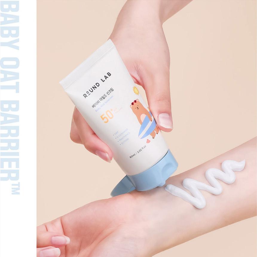 ROUND LAB Baby Mild Sunscreen 60ml SPF50+ PA++++