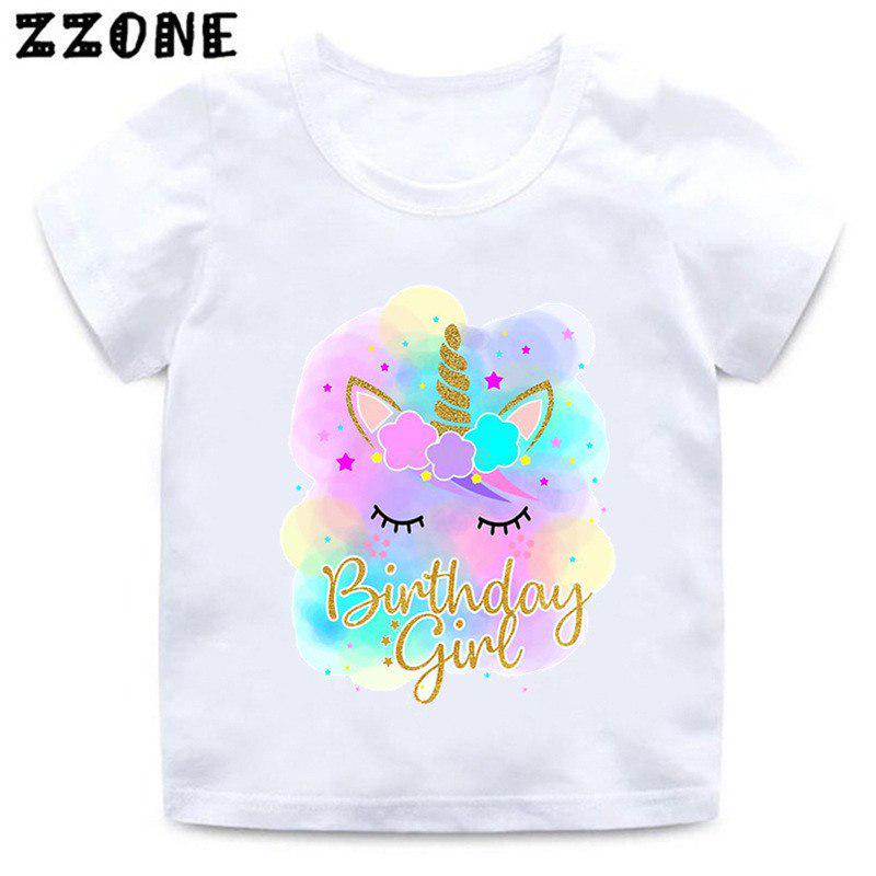 Be A Unicorn Lettering Phrase Girls Cotton Short-Sleeved T-Shirt Cartoon Cute Funny Black Be A Unicorn Lettering Phrase Girls Cotton Short-Sleeved T-Shirt Cartoon Cute Funny Black