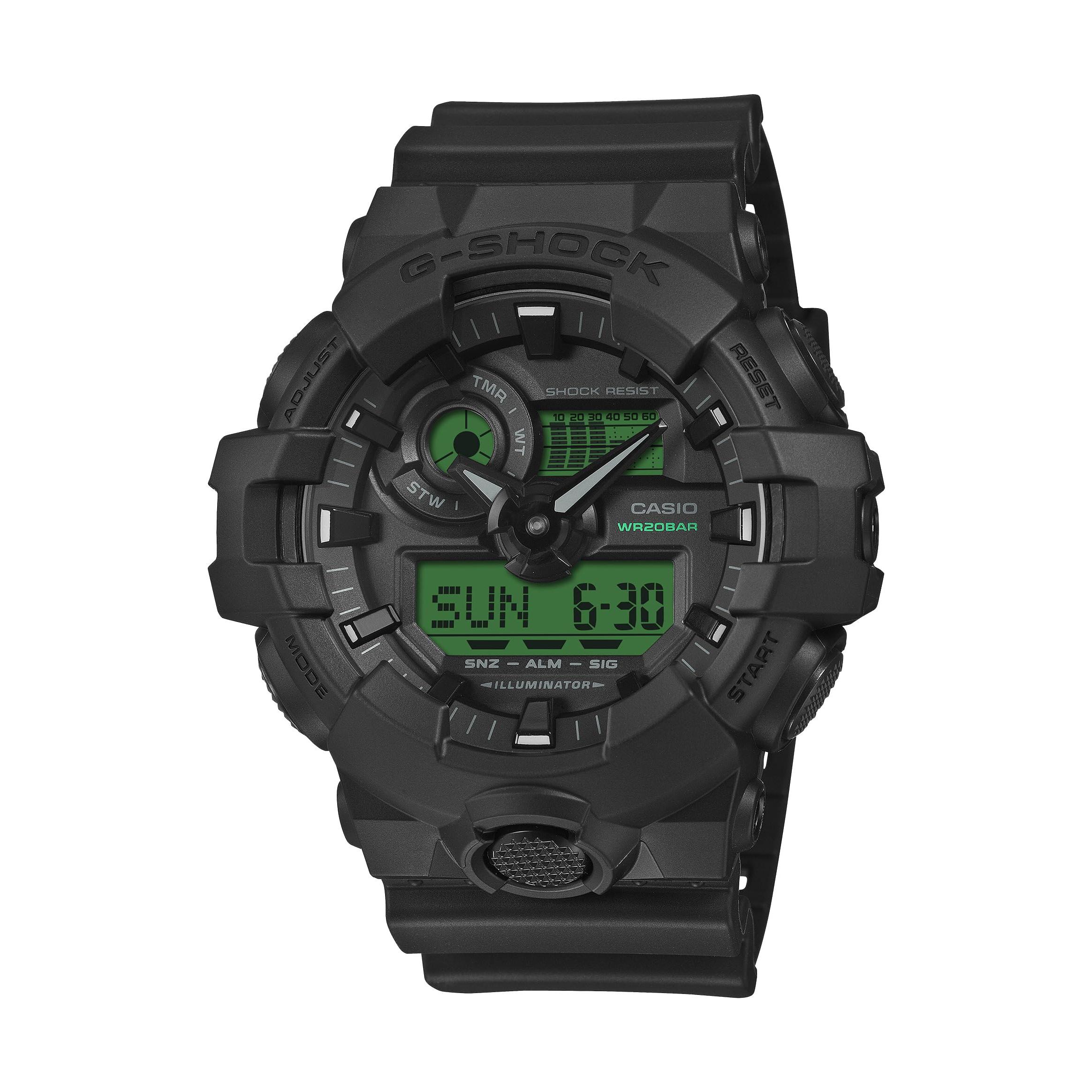 

Casio G-Shock GA-700BEG-1AJF Men s Black Watch - Authentic Japanese Model, Shock Resistant, Durable Sports Wristwatch