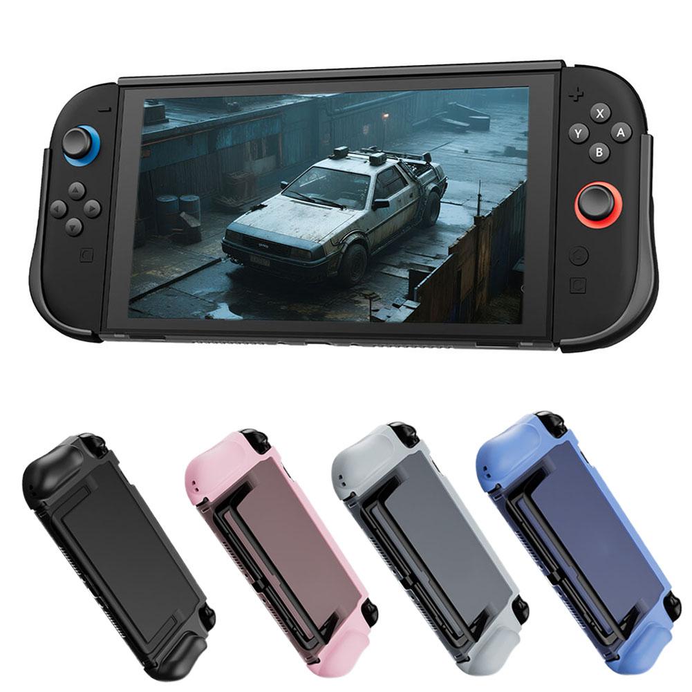 TPU Protective Case for Switch 2 Games Console Anti-Scratch Enhanced Handle Grip Shell Cover For NS 2 JOYCON Gaming Accessories