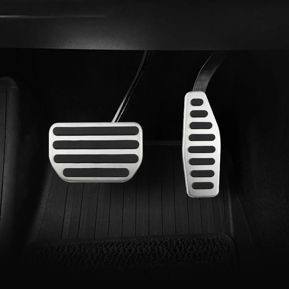 For Suzuki Jimny JB64 Sierra JB74W 2019 2020 2021 2022 Pedals Gas Accelerator Brake Clutch Pedal Cover Interior Accessories