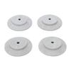 4 Pezzi Cuscinetti in Gomma per Macchina da Cucire Adatti per Tagliacuci 14HD854 S0100 HD0450S HD0400S SE017 14CG744 Accessori di Ricambio per Base Piedino
