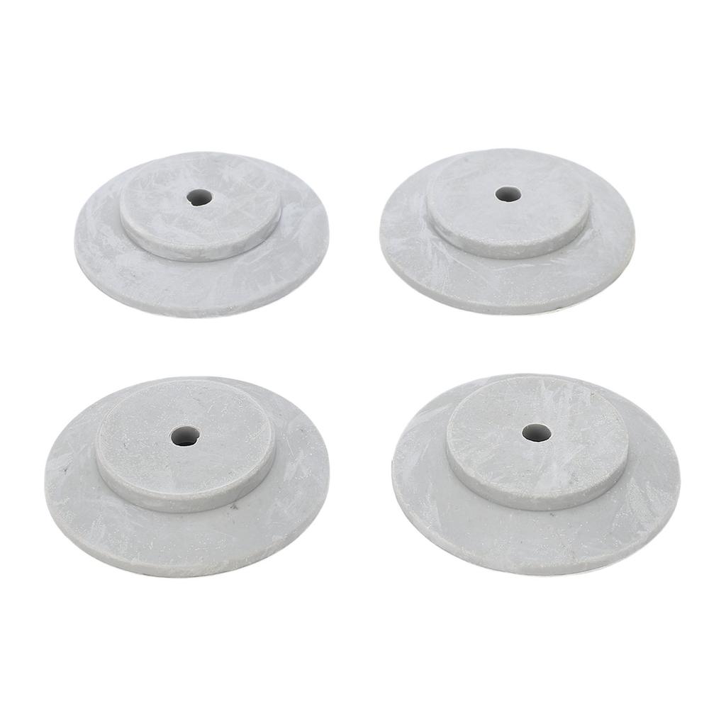 4 Pezzi Cuscinetti in Gomma per Macchina da Cucire Adatti per Tagliacuci 14HD854 S0100 HD0450S HD0400S SE017 14CG744 Accessori di Ricambio per Base Piedino