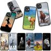 Für Motorola Moto G54 G05 G24 G45 G55 G75 G85 G15 G57 G86 Power Edge 50 30 Ultra Fusion neo Pro Hülle Running Wild Horse Pets
