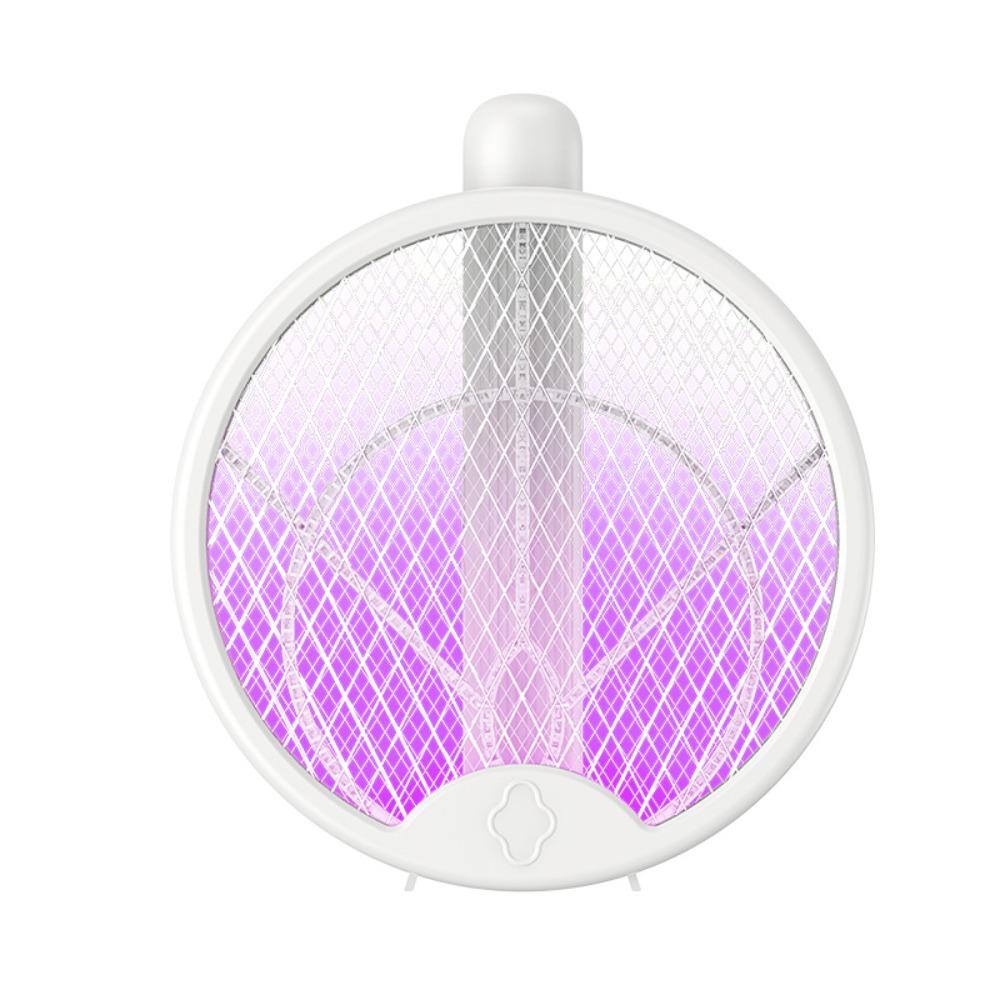 Handheld Electric Mosquito Killler Wall Mounted Anti-mosquito Device Fly Swatter  Bedroom