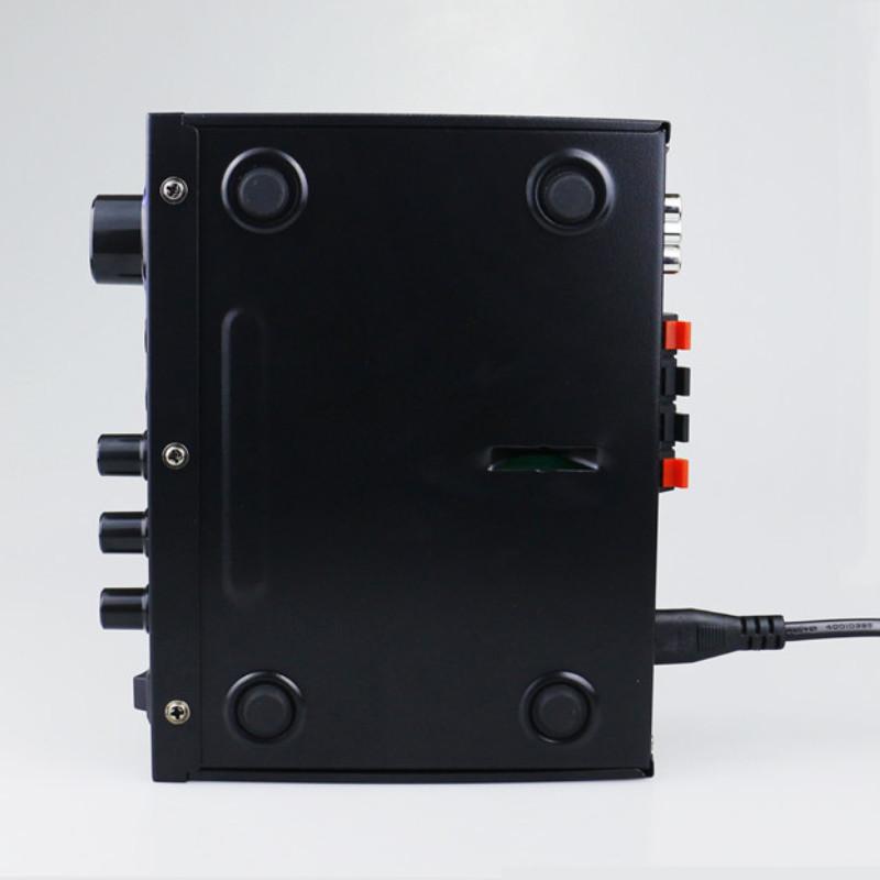 AK45 Two Channel Digital Amplifier Bluetooth HIFI Audio Stereo Power Amplifier Home Karaoke Subwoofer Sound System