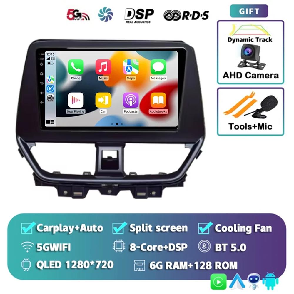 Android 14 GPS Navigation For Suzuki Fronx Baleno 2021- 2025 Autoradio Multimedia Stereo QLED IPS DSP Car Screen WIFI BT 2 Din