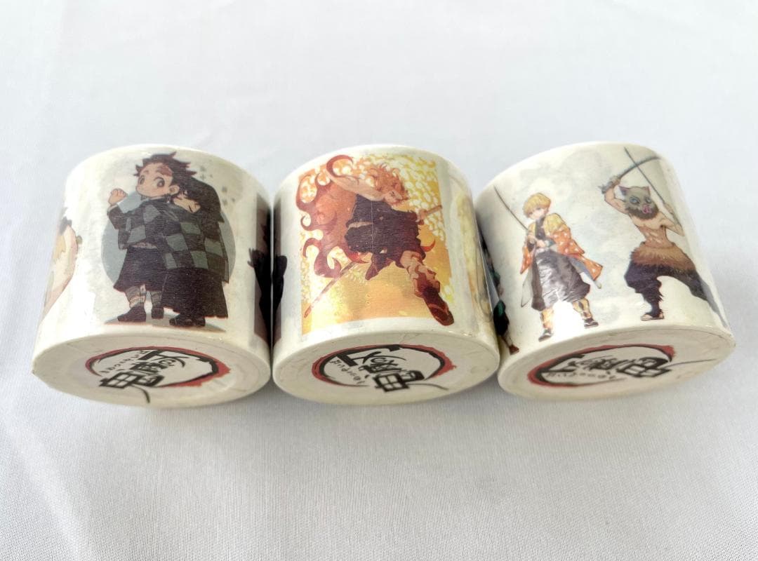 Маскирующая лента «Клинок, рассекающий демонов» (набор 3)