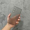 S25 Corrugated Ultra Thin PP Does Not Turn Yellow for Samsung S24ultra Cooling Phone Case S24 Matte Hard and Simple