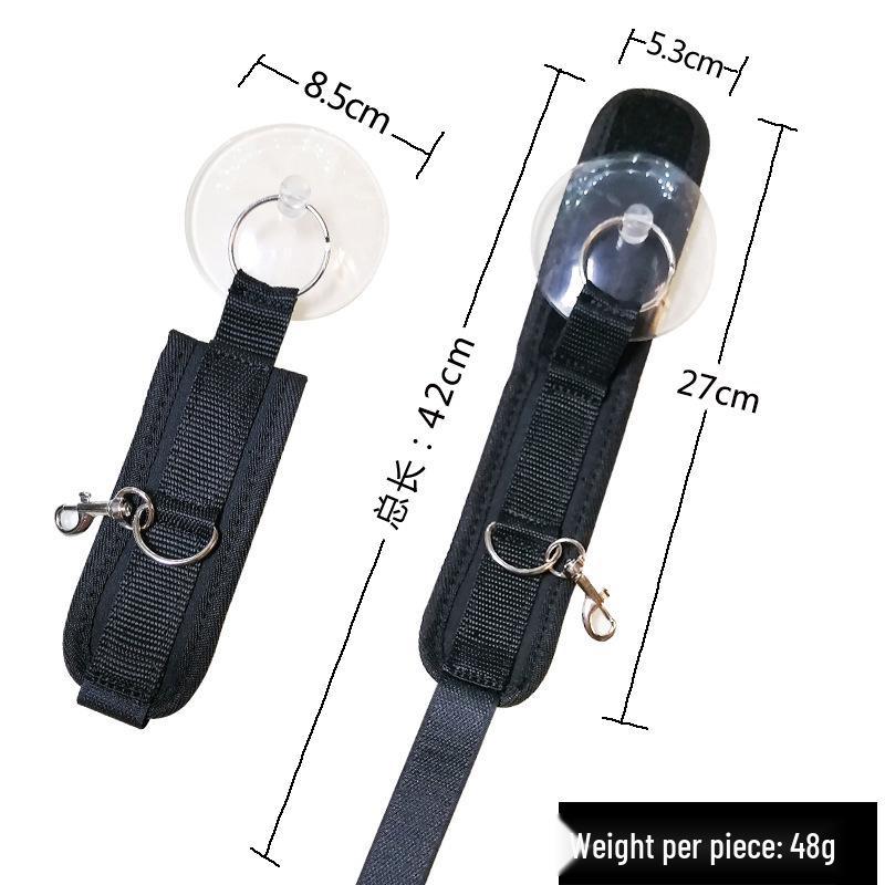 Adjustable Anti-Scratch Cat Grooming Restraint for Bathing and Grooming