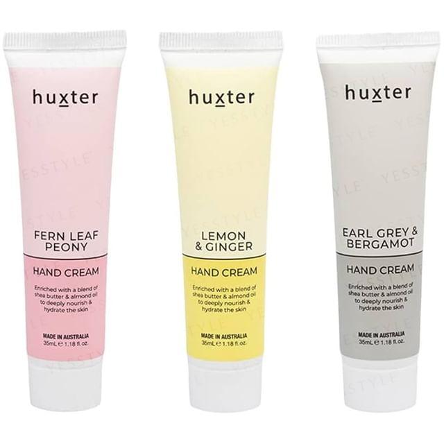 Huxter - Hand Cream Lemon & Ginger - 35ml