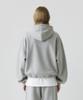 Prinoar [Set] String Overfit Two-Way Zip-Up Hoodie + One-Pleat String Pants - Melange
