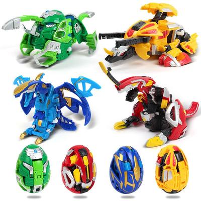 Hallo Carbot Egg Anime-Verformungsspielzeug Automatische Transformation Dinosaurier-Ei Jungen Roboter Tyrannosaurus Pterodactylus Spielzeug Kindergeschenk