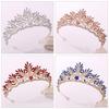 Crystal Wedding Tiaras for Women Queen Crowns Rhinestone Princess Tiaras Hair Accessories Quinceaneras Headpieces