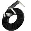 240W 2-in-1 Stand Charging Cable | Phone Holder Integrated | Fast Charge for iPhone 15-17/Huawei/Samsung/Xiaomi