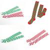 Solid And Patterned Long Socks High-quality Polyester Material Suitable For All Genders One Size Fits All