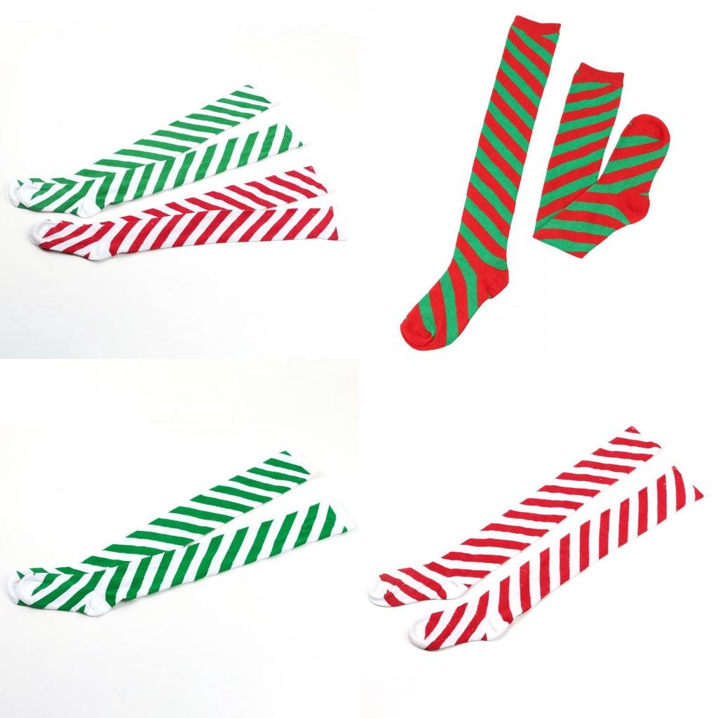 Solid And Patterned Long Socks High-quality Polyester Material Suitable For All Genders One Size Fits All