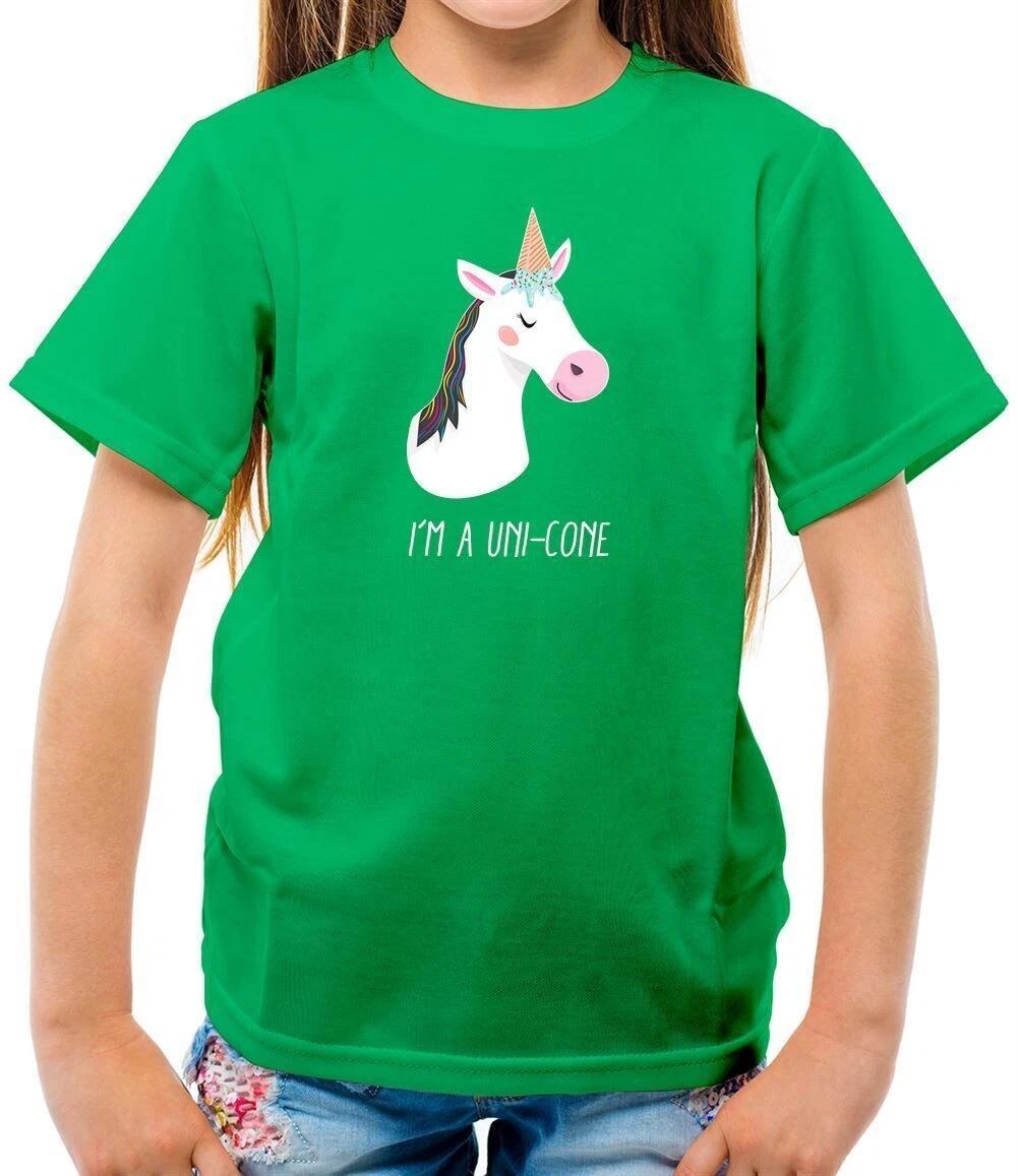 

I M Un Unicone - T-Shirt - Unicorn Unicorns Magic Fancy Love 100