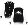 Plus Menwomen Autumn Size Buttons Sweatshirt Fortnite Fashion Jackets Baseball