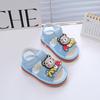 Baby Summer Sandals For Toddlers With Soft Sole And Magic Tape Closure Ideal For Boys And Girls