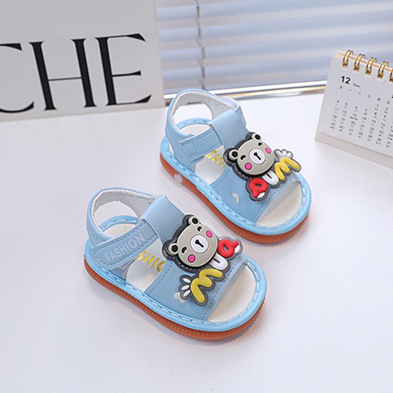 Baby Summer Sandals For Toddlers With Soft Sole And Magic Tape Closure Ideal For Boys And Girls