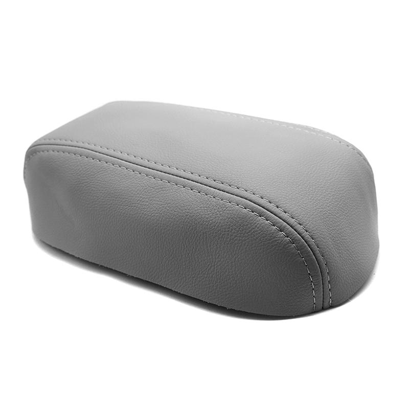 For Honda Civic 1996 1997 1998 1999 2000 Car Interior Microfiber Leather Center Control Lid Armrest Box Cover Sticker Trim