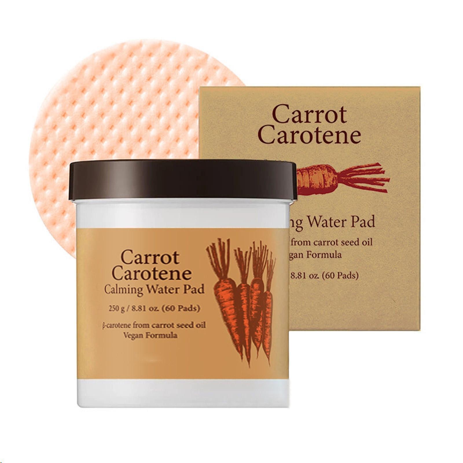 

Carotene Calming Water Facial Toner Pads 60pads 60ml One Size