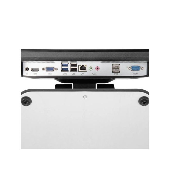 Iggual TPV AIO 15 Intel N100/4GB/128GB SSD/15" Táctil