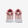 Anta Kids Synthetic Leather Outdoor Series Fleece Lightweight Shock Absorbing Warm High Top Kids Skate Shoes Kids Skate Shoes White Pink A22446939-1