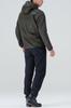 RS Taichi RSJ334 Air Flip Breathable Mesh Riding Jacket Parka with CE Protectors and Fixed Hood, Graphite, Size L