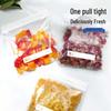 GRAREY Slider Lock Refrigerator Fresh-keeping Bags