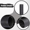 Carbon 3K Roll Wrapped 500mm Sturdy Rod Stylish Matte Surface Round Tubing for Quadcopters RC