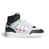 Adidas Originals Drop Step El J Trendige Lässige Mid-Top Kinder Skateschuhe Kinder Sneaker Schwarz Grau HP7798