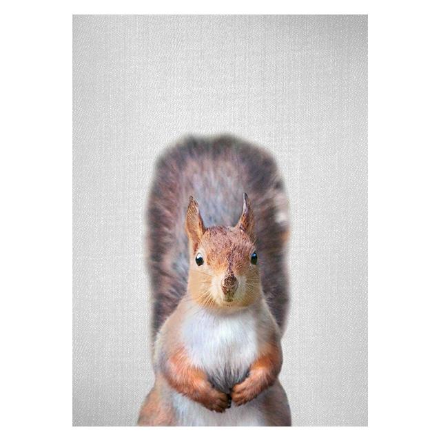 Realistic Furry Animals Cute Prints Poster Canvas Painting Hd Modern Wall Art Pictures For Living Room Bedroom Home Decoration