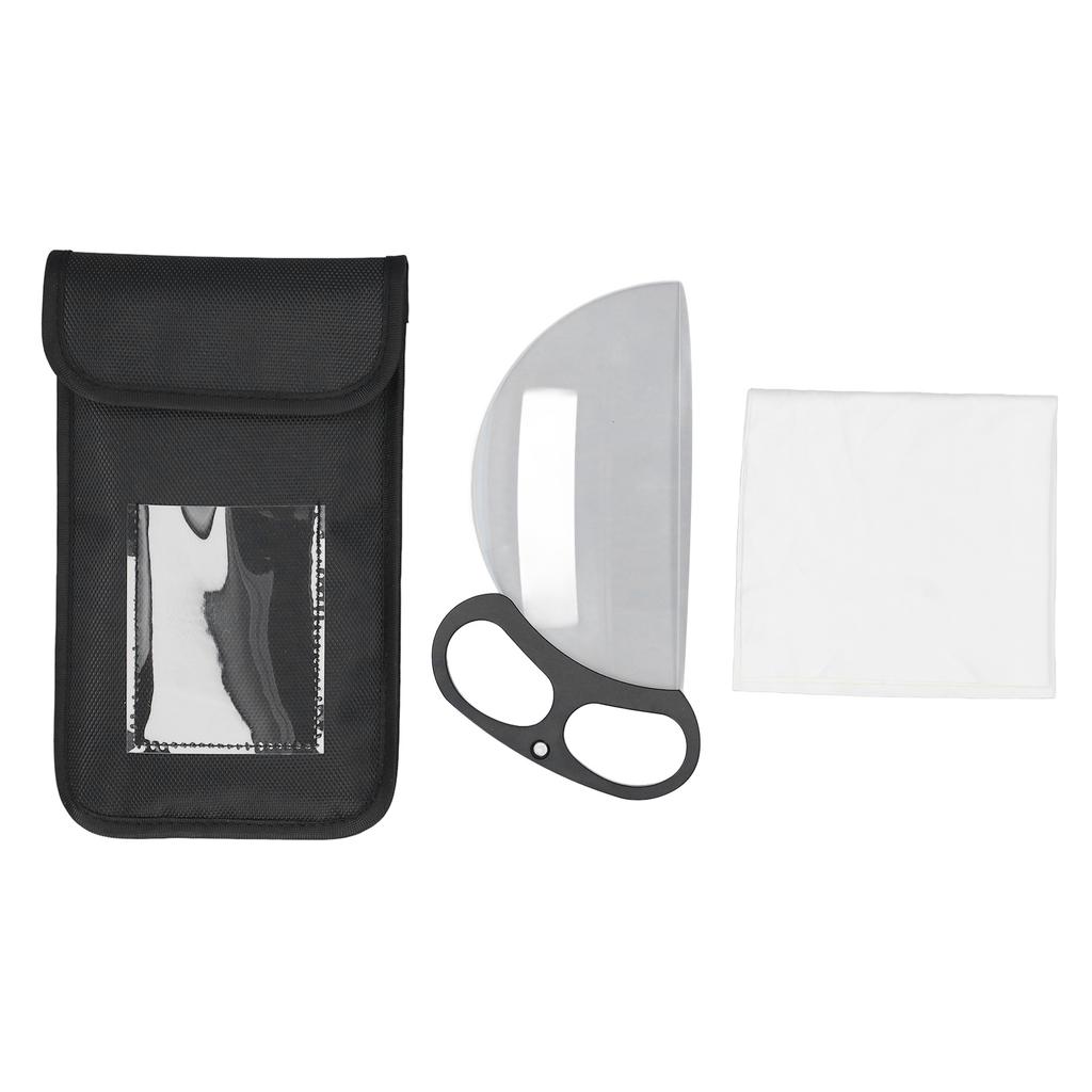 150mm 2 Degrees  Handheld Split Diopter Lens Filter Camera Photography Foreground Blur Film Prism Filter Accessories