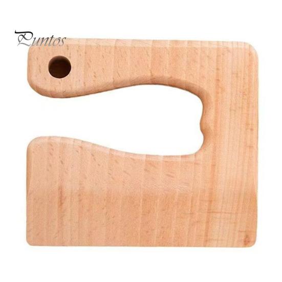 

Детский деревянный нож, безопасный для детей, овощерезка, обучающая игрушка для приготовления пищи, ролевые игры, резак для малышей, нарезка и приготовление овощей и фруктов A