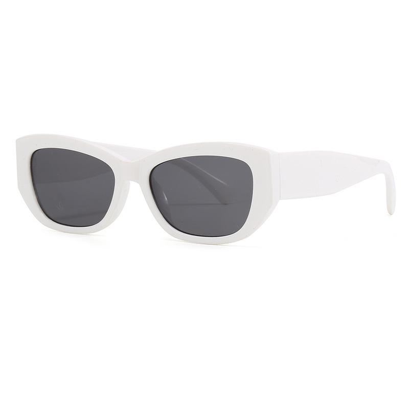 2024 Trendy Women s Square Retro Sunglasses: Celebrity Street Style As Pictured