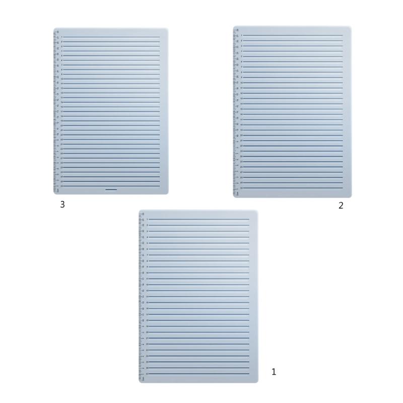 Šablona pro psaní pravítka pro kreslení čar Školní pravítka s přímkou ​​šablonou pro měření pravítka Praktický nástroj pro psaní