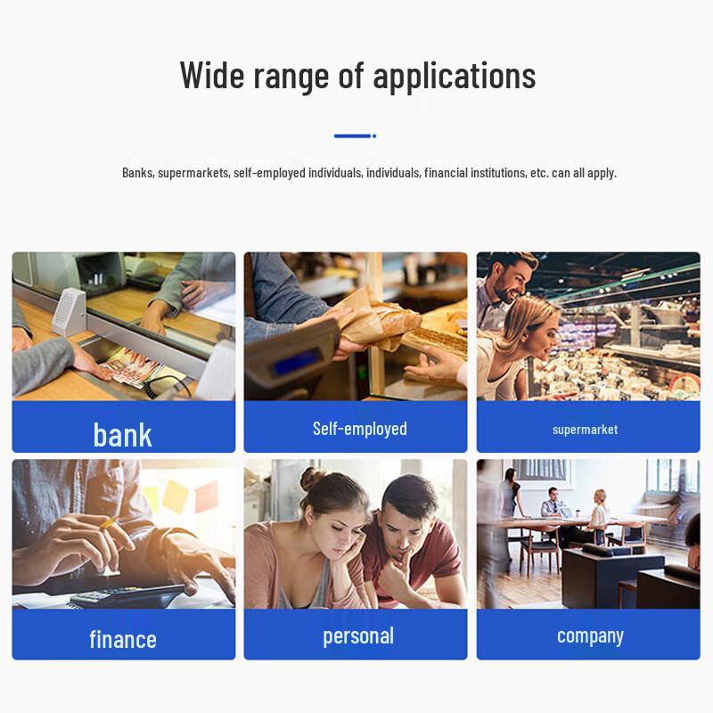 Deli 3910S Currency Counter and Detector